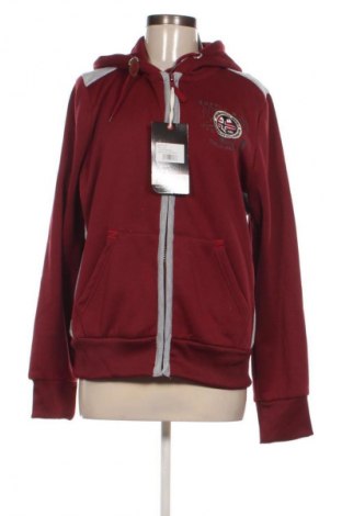 Дамски суичър Geographical Norway, Размер XXL, Цвят Червен, Цена 177,99 лв.