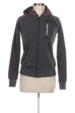 Γυναικείο φούτερ Geographical Norway, Μέγεθος S, Χρώμα Γκρί, Τιμή 112,99 €
