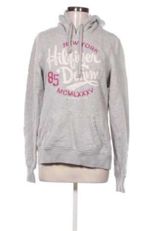 Dámska mikina  Hilfiger Denim, Veľkosť L, Farba Sivá, Cena  51,95 €