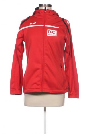 Damen Sweatshirt Jako, Größe S, Farbe Rot, Preis 11,99 €