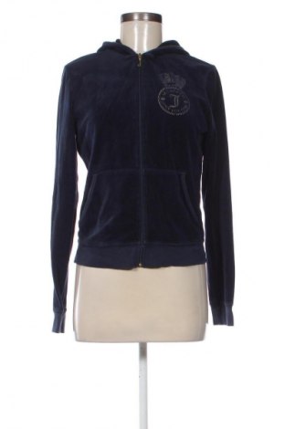 Дамски суичър Juicy Couture, Размер XL, Цвят Син, Цена 49,29 лв.