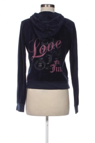 Дамски суичър Juicy Couture, Размер XL, Цвят Син, Цена 49,29 лв.