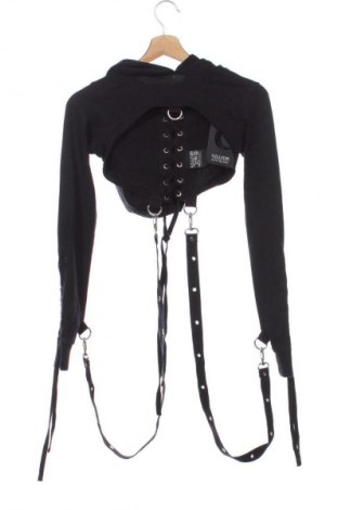 Damen Sweatshirt Killstar, Größe XS, Farbe Schwarz, Preis € 47,57