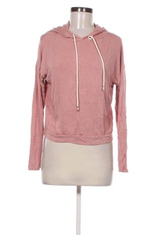 Damen Sweatshirt Made In Italy, Größe M, Farbe Aschrosa, Preis 9,99 €