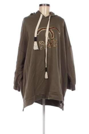 Damen Sweatshirt Made In Italy, Größe XL, Farbe Grün, Preis 15,00 €