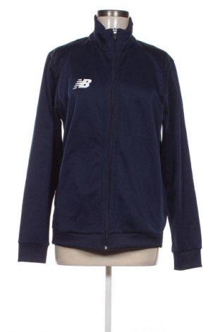 Дамски суичър New Balance, Размер M, Цвят Син, Цена 98,99 лв.