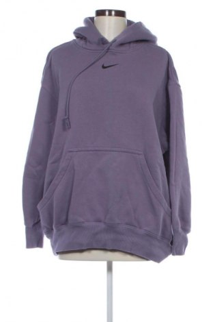 Damen Sweatshirt Nike, Größe L, Farbe Lila, Preis 74,99 €