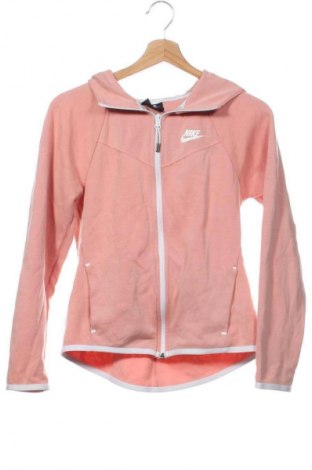 Дамски суичър Nike, Размер XS, Цвят Розов, Цена 48,00 лв.