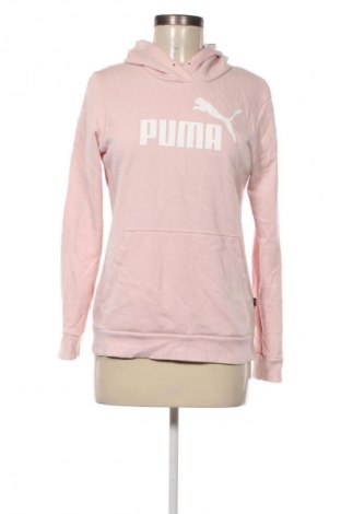 Damen Sweatshirt PUMA, Größe S, Farbe Aschrosa, Preis € 33,99