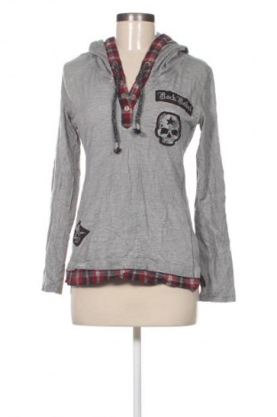 Dámska mikina  Rock Rebel, Veľkosť M, Farba Sivá, Cena  23,95 €