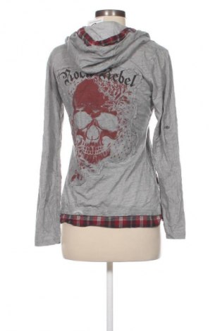 Dámska mikina  Rock Rebel, Veľkosť M, Farba Sivá, Cena  23,95 €