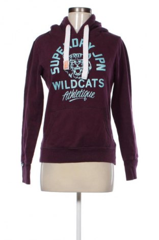 Dámska mikina  Superdry, Veľkosť S, Farba Fialová, Cena  24,03 €