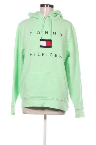 Damen Sweatshirt Tommy Hilfiger, Größe M, Farbe Grün, Preis 51,99 €