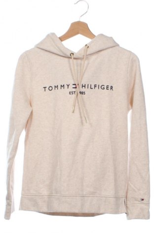Γυναικείο φούτερ Tommy Hilfiger, Μέγεθος XS, Χρώμα  Μπέζ, Τιμή 43,34 €