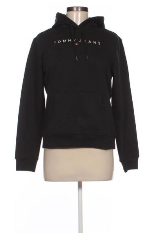 Дамски суичър Tommy Jeans, Размер S, Цвят Черен, Цена 144,99 лв.