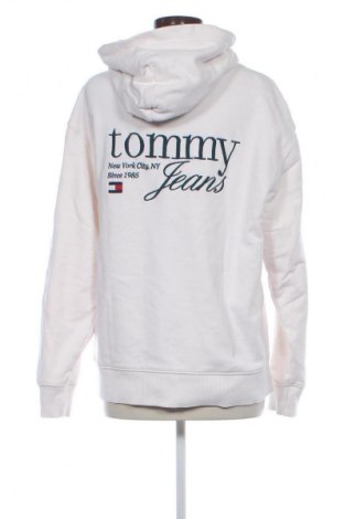 Дамски суичър Tommy Jeans, Размер L, Цвят Екрю, Цена 68,99 лв.