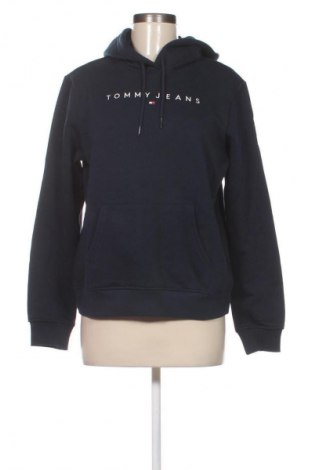 Дамски суичър Tommy Jeans, Размер M, Цвят Син, Цена 157,99 лв.