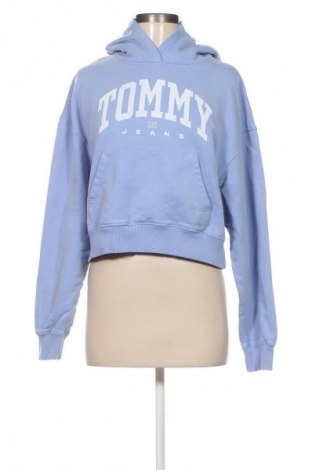 Dámska mikina  Tommy Jeans, Veľkosť M, Farba Modrá, Cena  35,95 €