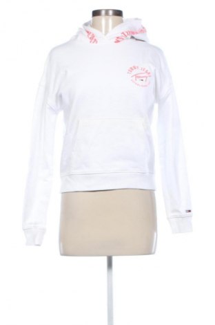 Damen Sweatshirt Tommy Jeans, Größe XXS, Farbe Weiß, Preis € 35,29