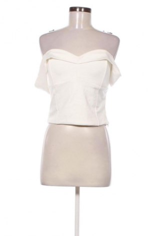Top de femei ABOUT YOU X MILLANE, Mărime M, Culoare Ecru, Preț 405,99 Lei