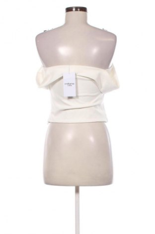 Top de femei ABOUT YOU X MILLANE, Mărime M, Culoare Ecru, Preț 405,99 Lei