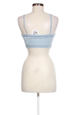 Női top Bershka, Méret M, Szín Kék, Ár 6 138 Ft