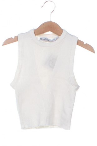Damski top Bershka, Rozmiar XS, Kolor Biały, Cena 95,99 zł