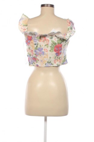 Damentop Bershka, Größe L, Farbe Mehrfarbig, Preis € 23,46