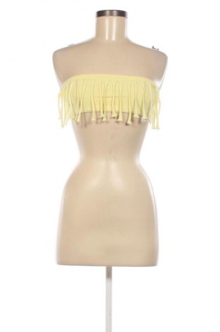 Női top Bershka, Méret M, Szín Sárga, Ár 9 789 Ft