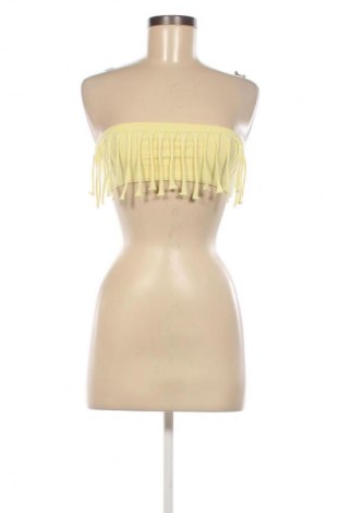 Női top Bershka, Méret M, Szín Sárga, Ár 9 789 Ft
