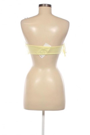 Női top Bershka, Méret M, Szín Sárga, Ár 9 789 Ft