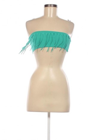 Női top Bershka, Méret S, Szín Zöld, Ár 6 192 Ft