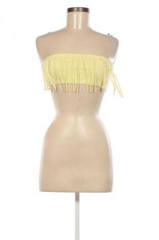 Dámský top Bershka, Velikost M, Barva Žlutá, Cena  373,00 Kč