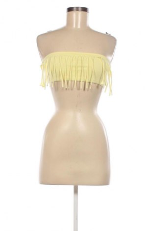 Női top Bershka, Méret S, Szín Sárga, Ár 6 192 Ft