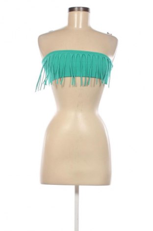 Női top Bershka, Méret S, Szín Zöld, Ár 6 192 Ft