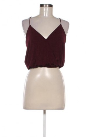 Damski top Bershka, Rozmiar M, Kolor Czerwony, Cena 95,99 zł