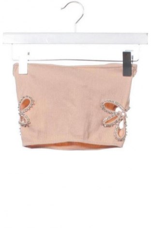 Damentop Bershka, Größe XS, Farbe Beige, Preis 15,00 €