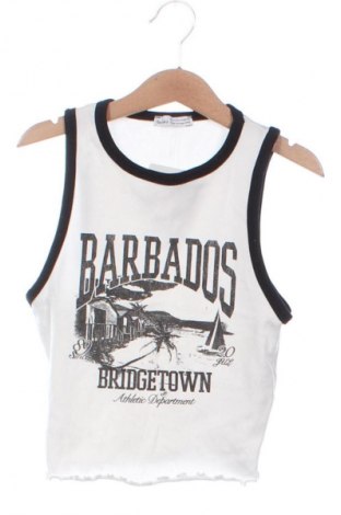 Dámsky top  Bershka, Veľkosť XS, Farba Biela, Cena  15,20 €