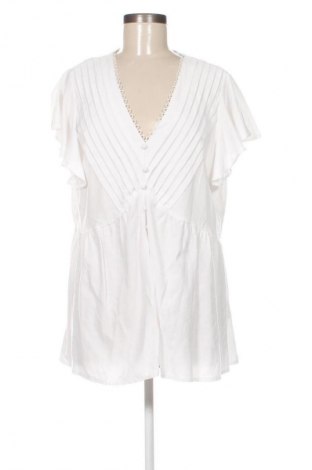 Damski top BloomChic, Rozmiar XXL, Kolor Biały, Cena 64,27 zł