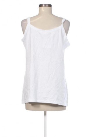 Γυναικείο τοπ Bpc Bonprix Collection, Μέγεθος XXL, Χρώμα Λευκό, Τιμή 14,99 €