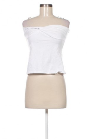 Top de femei Clockhouse, Mărime XXL, Culoare Alb, Preț 94,99 Lei