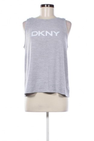 Дамски топ DKNY, Размер L, Цвят Сив, Цена 61,50 лв.