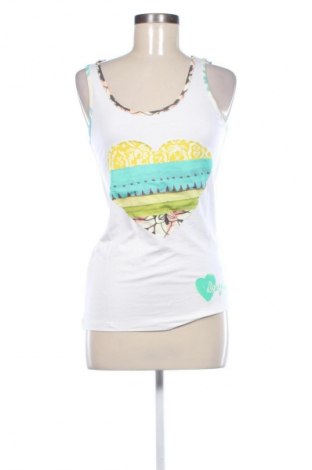 Damski top Desigual, Rozmiar S, Kolor Kolorowy, Cena 294,34 zł