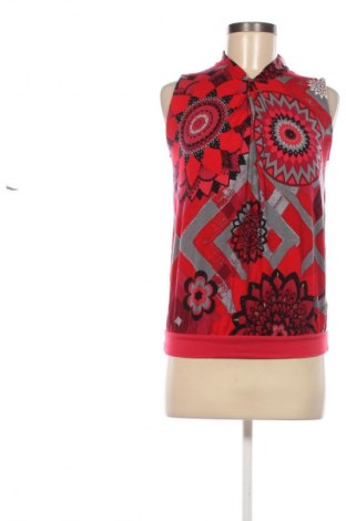 Дамски топ Desigual, Размер S, Цвят Многоцветен, Цена 55,00 лв.