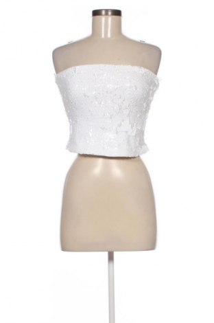 Top de femei Gina Tricot, Mărime M, Culoare Alb, Preț 202,99 Lei