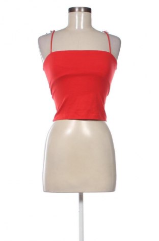 Γυναικείο τοπ Gina Tricot, Μέγεθος S, Χρώμα Κόκκινο, Τιμή 13,81 €