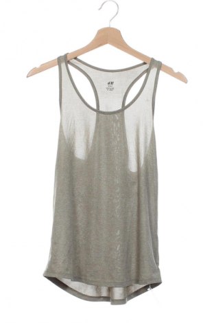 Dámský top H&M, Velikost XS, Barva Zelená, Cena  469,00 Kč