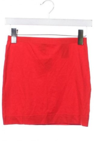Sukně H&M, Velikost XS, Barva Červená, Cena  309,00 Kč
