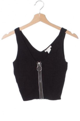 Dámský top H&M, Velikost XS, Barva Černá, Cena  189,00 Kč