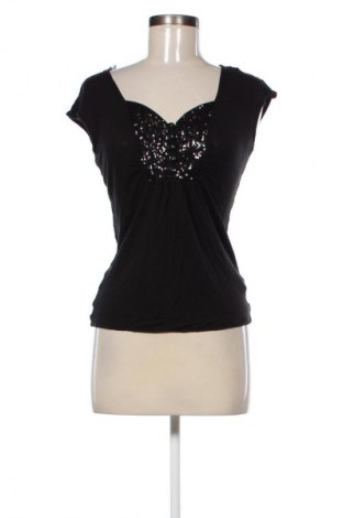 Damski top H&M, Rozmiar M, Kolor Czarny, Cena 66,67 zł
